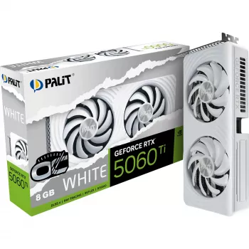 Palit GeForce RTX 5060 Ti White OC 8GB GDDR7 Grafikkarte