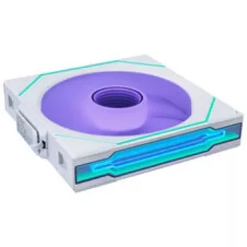 Lian Li UNI FAN SL-INF Wireless ARGB PWM Reverse Blade 140mm Lüfter, weiß