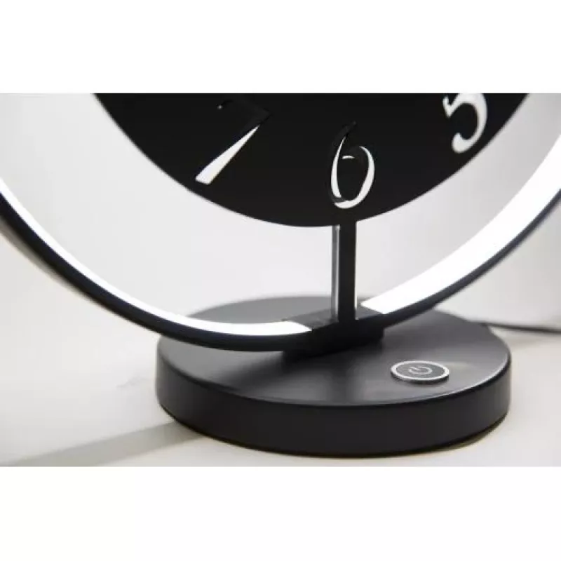 NeXtime Uhr 5188zw Ting, 41x40 cm, Schwarz