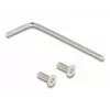 Kopfhörerhalter DeLOCK 18450 verstellbar Aluminium silber