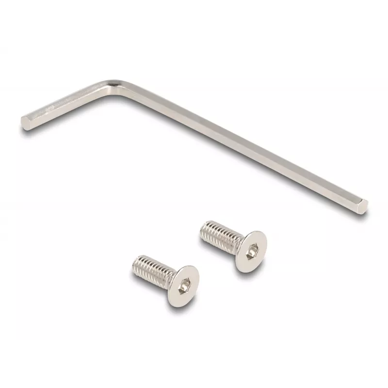 Kopfhörerhalter DeLOCK 18450 verstellbar Aluminium silber