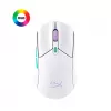 HyperX Pulsefire Haste 2 Core Wls - Gaming-Maus (Wht/Grn/Pur)