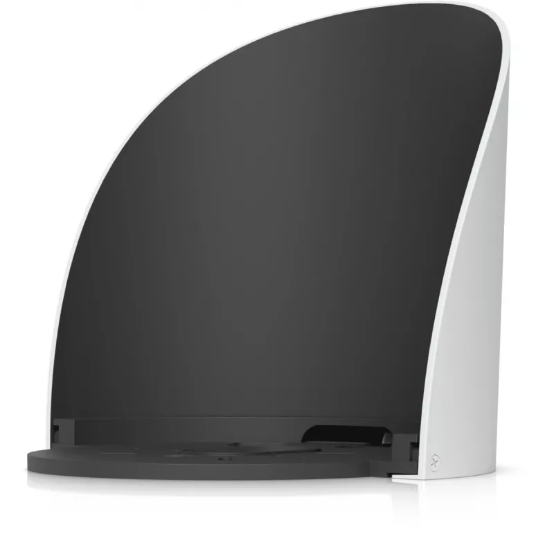 Ubiquiti G6 Dome Kamera-Zubehör zum Schutz vor Witterungseinflüssen bei Außeninstallation an Wand oder Mast. Weiß (UACC-G6-DOME-WS-W)