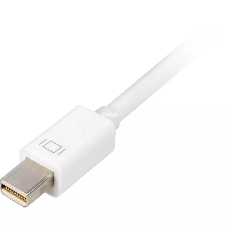 Kabel Mini DisplayPort auf VGA Sharkoon 0,15 m