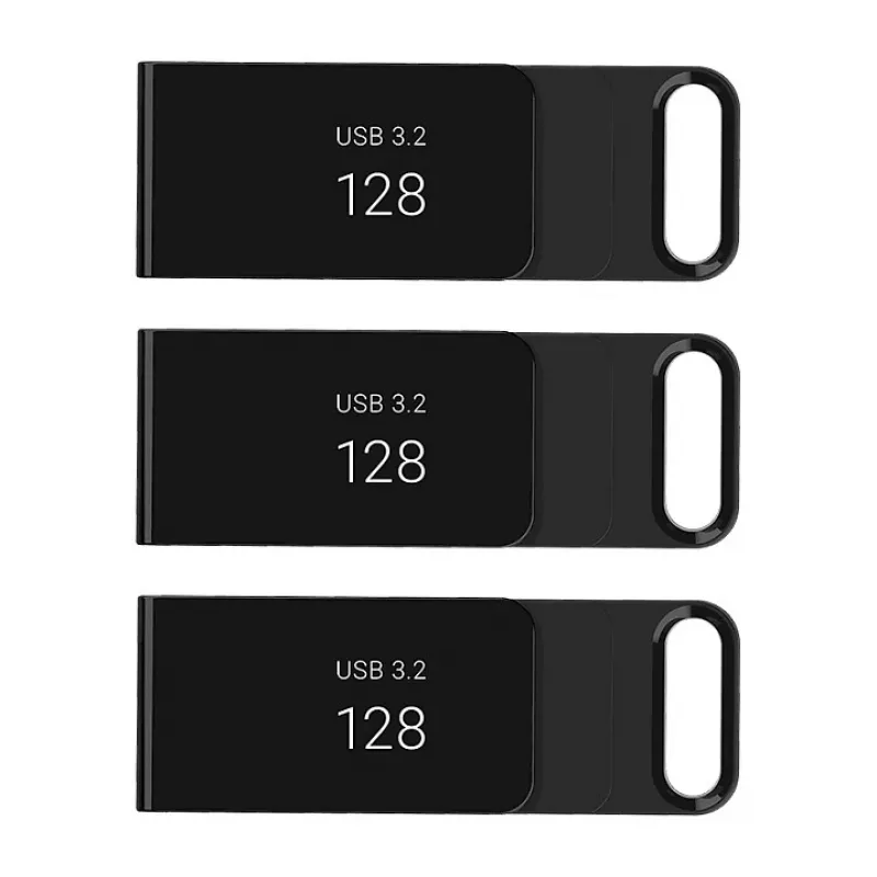 USB-Stick PNY Elite 128 GB USB Type-C 3.2 Gen 1 (3.1 Gen 1) Schwarz