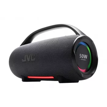 JVC XS-E524B Schwarz - tragbarer BT-Lautsprecher, schwarz