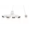 USB-Hub Digitus schlank Spider DA-70216