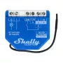 Smart-Relais Shelly Qubino Wave 1 Kunststoff 110–240V 16A, Z-Wave 868,4 MHz, blau, Wandmontage