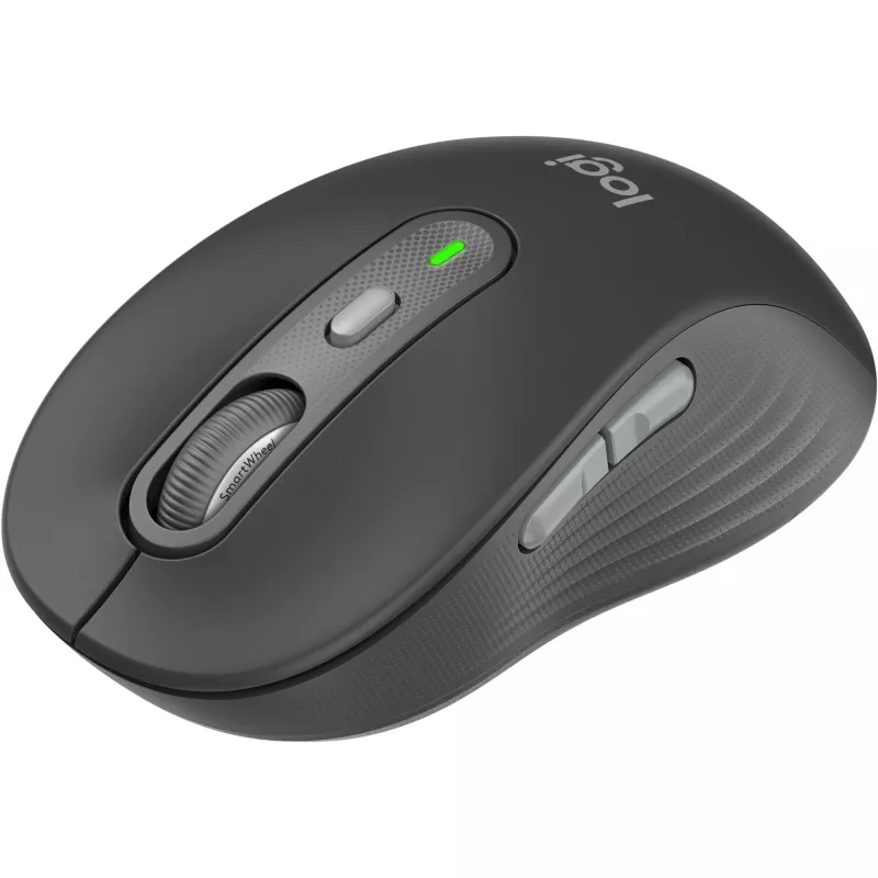 Logitech 920-012483 Tastatur Maus included Office RF Wireless + Bluetooth QWERTZ German Graphite