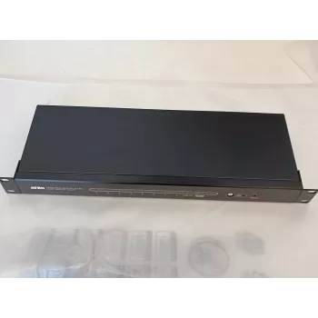 SALE OUT. Aten | HDMI | 8-Port HDMI Cat 5 Splitter | Garantie 3 Monate | GEBRAUCHT, GENERALÜBERHOLT, OHNE ORIGINALVERPACKUNG, NUR NETZTEIL ENTHALTEN