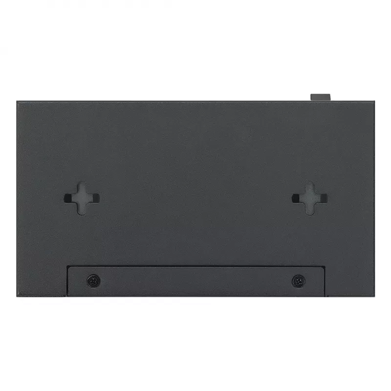 Gigabit 5xPoE Passthrough Switch, betrieben über PoE oder AC, 68W