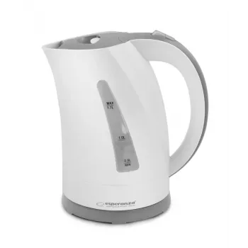 Wasserkocher Esperanza 1,7 l 2200 W Grau Weiß