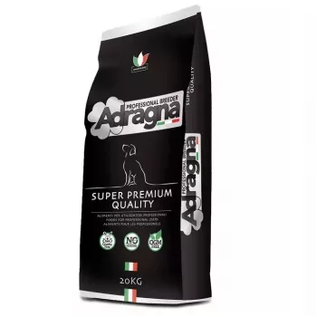 ADRAGNA Super Premium Quality Medium/Maxi Lamb - Trockenfutter für Hunde - 20 kg
