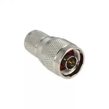 Koaxial-Steckverbinder DELOCK 88857 RP-TNC, vernickelte Kontakte, silber, 20×20×37,3 mm