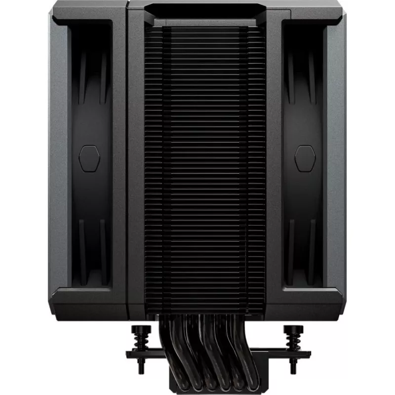 Luftkühler Cooler Master Hyper 612 APEX 120 mm Schwarz, 4 Heatpipes, 2400 U/min, 75.2 CFM, 4-polig