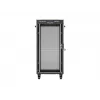 Freistehendes Rack-Gehäuse LANBERG FF01-6824-23BL 24U 600×800 mm IP20 Schwarz