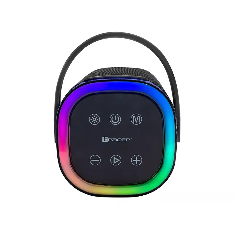 True Wireless Stereo Bluetooth Earbuds TRACER TRAGLO47615 mit RGB-Beleuchtung