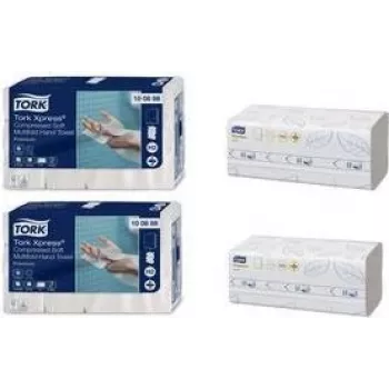 Papierhandtücher Tork Xpress H2 Premium Interfold 2-lagig 2040 Blatt (MPN 100888)