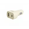 Auto-Ladegerät Tellur TLL151341 36W 6A PD18W QC3.0 — USB-Autoadapter für schnelles Laden