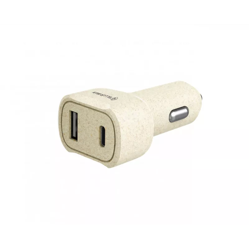 Auto-Ladegerät Tellur TLL151341 36W 6A PD18W QC3.0 — USB-Autoadapter für schnelles Laden
