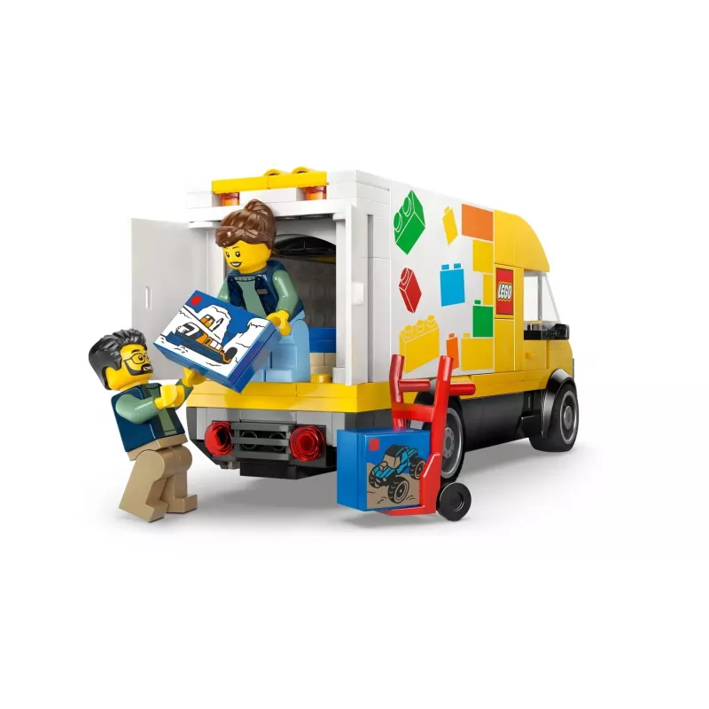 LEGO CITY 60500 Der LEGO Lieferwagen