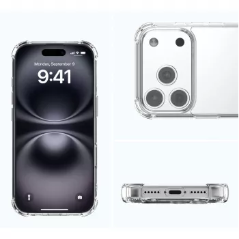 4smarts Hybrid Case Ibiza für Apple iPhone 17 Pro MagSafe-kompatibel
