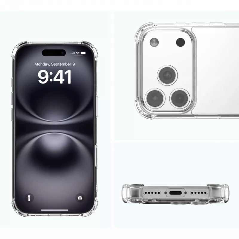 4smarts Hybrid Case Ibiza für Apple iPhone 17 Pro MagSafe-kompatibel