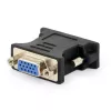 DVI-A VGA 15-Pin Adapter Gembird A-DVI-VGA-BK