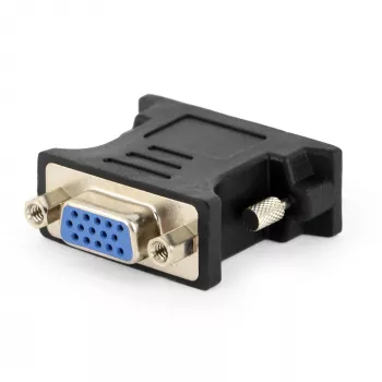 DVI-A VGA 15-Pin Adapter Gembird A-DVI-VGA-BK