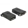 DisplayPort-Adapter DeLOCK DisplayPort 1.1 F-F Schwarz