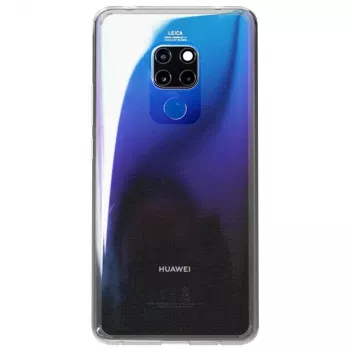 Schutzstoßfestes Gehäuse Devia für Huawei Mate 20 – transparent, schlank, stoßfest