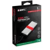 Emtec X205 Mini 1 TB USB Type-C USB 3.2 Gen 2x2 Silber
