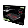 Laptop-Kühlpad ESPERANZA EGC102 – 4 Lüfter, USB-betrieben, 2 Höhenpositionen, schwarz, 415×305×27 mm