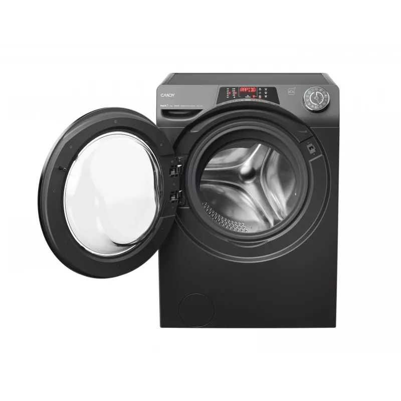 CANDY Waschmaschine RO1496DWMCRT/1-S, 9 kg, Energieklasse A, 1400 U/min, Tiefe 54 cm