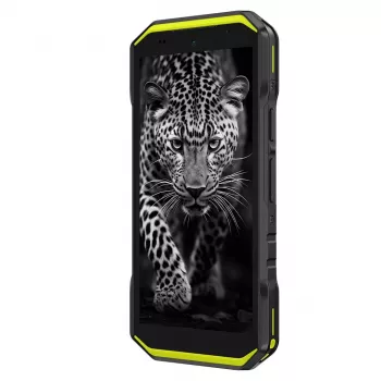 Smartphone UleFone Armor X32 6,1 Zoll 6 GB RAM 128 GB Speicher Vivid Grün, Energieeffizienzklasse B
