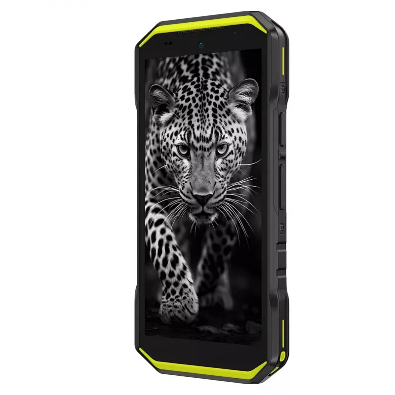 Smartphone UleFone Armor X32 6,1 Zoll 6 GB RAM 128 GB Speicher Vivid Grün, Energieeffizienzklasse B