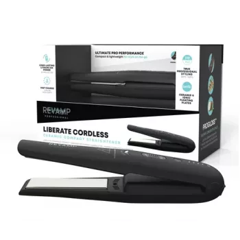 Haarglätter Revamp ST-1700X-EU2 kabellos Keramik kompakt schwarz, Modell ST-1700-EU2