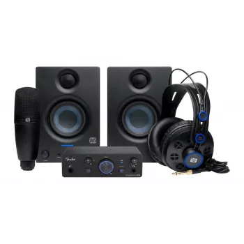 Fender Quantum Complete - Komplettes Audioproduktions-Set