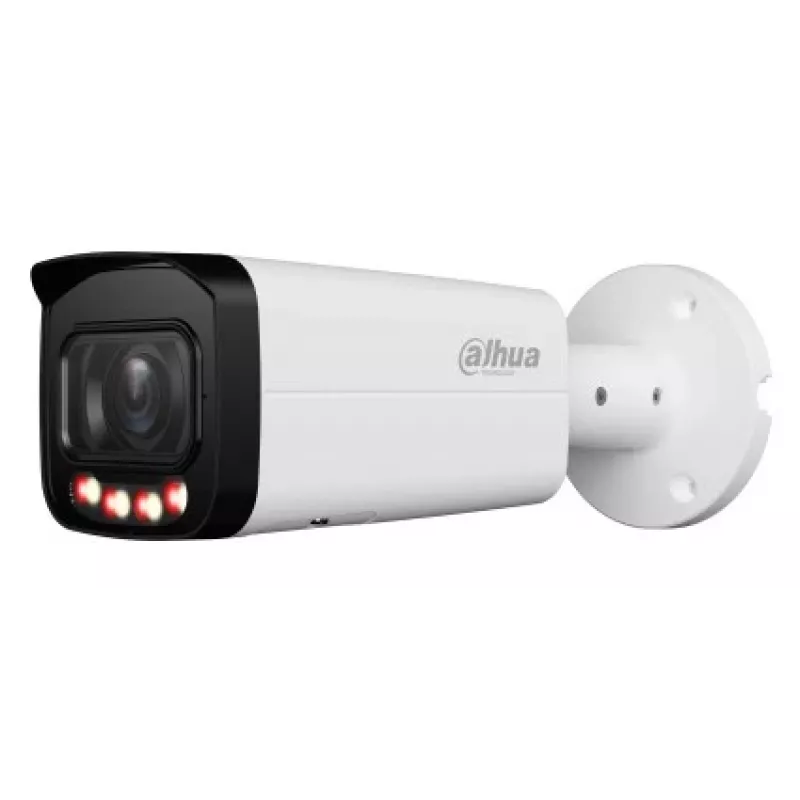 IP-Überwachungskamera DAHUA IPC-HFW2449T-ZAS-IL — 4 MP, 2,7–13,5 mm motorisierter Zoom, IP67/IK10, PoE, IR/weiße LEDs