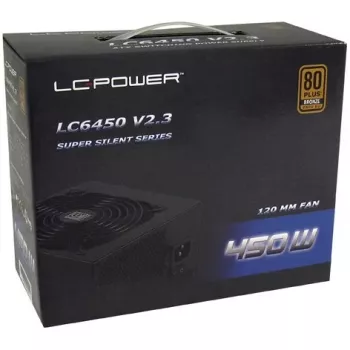Netzteil LC-Power LC6450 V2.2 450 W