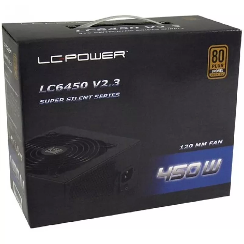Netzteil LC-Power LC6450 V2.2 450 W