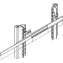 Schroff Montageset TELESC.SL.schlank Varistar (21120193)