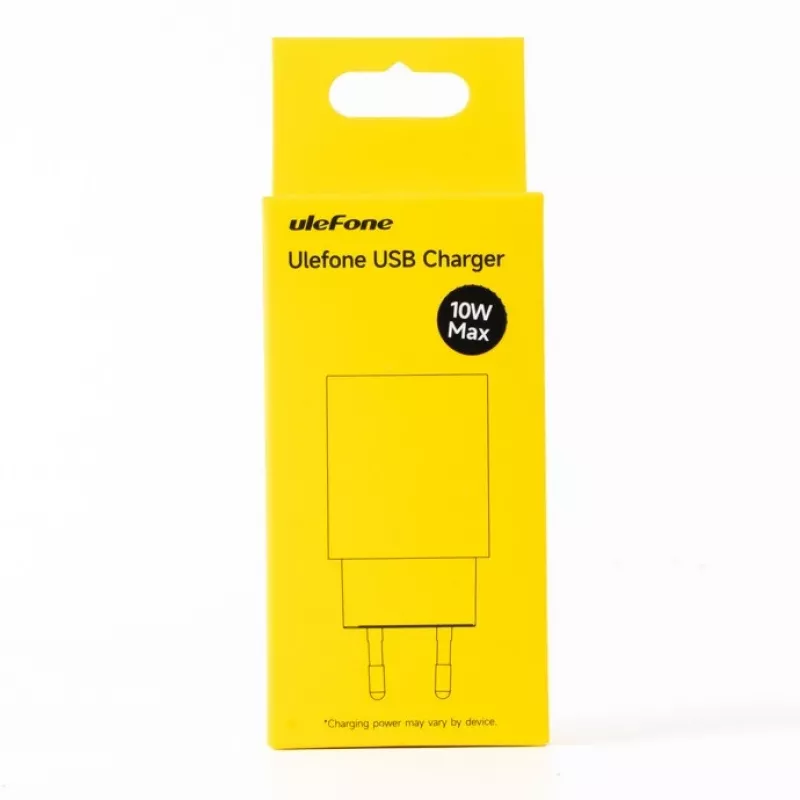 UleFone Ladegerät 10W für Armor X12 Pro und Tab W10 — 10 W USB-Ladegerät für Smartphones und Tablets