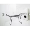 AMALFI klappbarer Wäschetrockner, schwarz