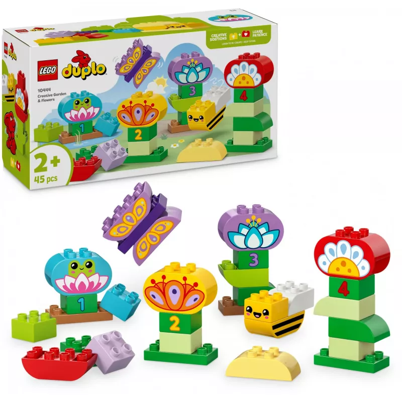 LEGO DUPLO 10444 Kreativer Garten und Blumen