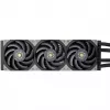 Radiator SILVERSTONE SST-XE360PDD 360mm Wasserkühlung, Schwarz/Silber
