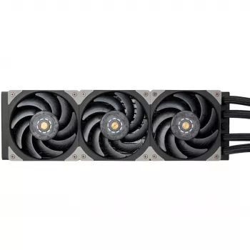 Radiator SILVERSTONE SST-XE360PDD 360mm Wasserkühlung, Schwarz/Silber