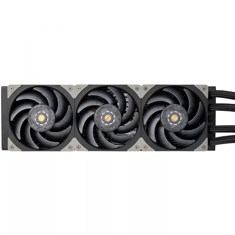 Radiator SILVERSTONE SST-XE360PDD 360mm Wasserkühlung, Schwarz/Silber