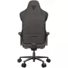 Universal-Gaming-Stuhl Thunder X3 CORE Loft — gepolsterte Sitzfläche und Rückenlehne, Höhe 134–144 cm, Sitzbreite 55 cm, schwarz