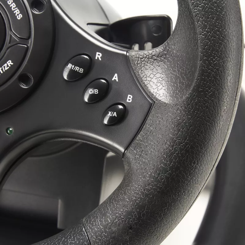 Lenkrad + Pedale Subsonic SA5426-NG Schwarz USB 180° Rotation